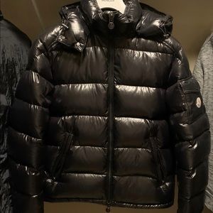 Moncler maya coat